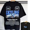 Camiseta Skyline R340 DRG Cotton Menswear - Adult & Kids T-Shirts, Sweatshirts & Hoodies apparel design preview 1