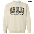 Camo Blue Collar Wife 'NLB' - Adult & Kids T-Shirts, Sweatshirts & Hoodies apparel design preview 1