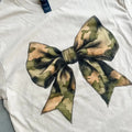 Camo Bow Top - Adult & Kids T-Shirts, Sweatshirts & Hoodies apparel design preview 1