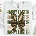 Camo Easter DTF Transfers THIS IS NOT - Adult & Kids T-Shirts, Sweatshirts & Hoodies apparel design preview 1