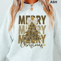 Camo Merry Bow Winter Casual Cotton Polyester Comfort - Adult & Kids T-Shirts, Sweatshirts & Hoodies apparel design preview 1