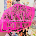 Camo Miss Never Do No Wrong Neon Pink Comfort Colors - Adult & Kids T-Shirts, Sweatshirts & Hoodies apparel design preview 1