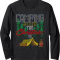 Camping Around Tree Tent Camper Ugly - Adult & Kids T-Shirts, Sweatshirts & Hoodies apparel design preview 1