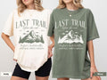 Camping Bachelorette Party Lake Hiking Last Trail - Adult & Kids T-Shirts, Sweatshirts & Hoodies apparel design preview 1