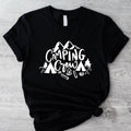 Camping Crew Matching Family Trip Friends Vacation - Adult & Kids T-Shirts, Sweatshirts & Hoodies apparel design preview 1