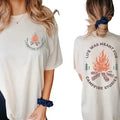 Camping Life Was Meant Campfire Stories Ideal Pocket - Adult & Kids T-Shirts, Sweatshirts & Hoodies apparel design preview 1