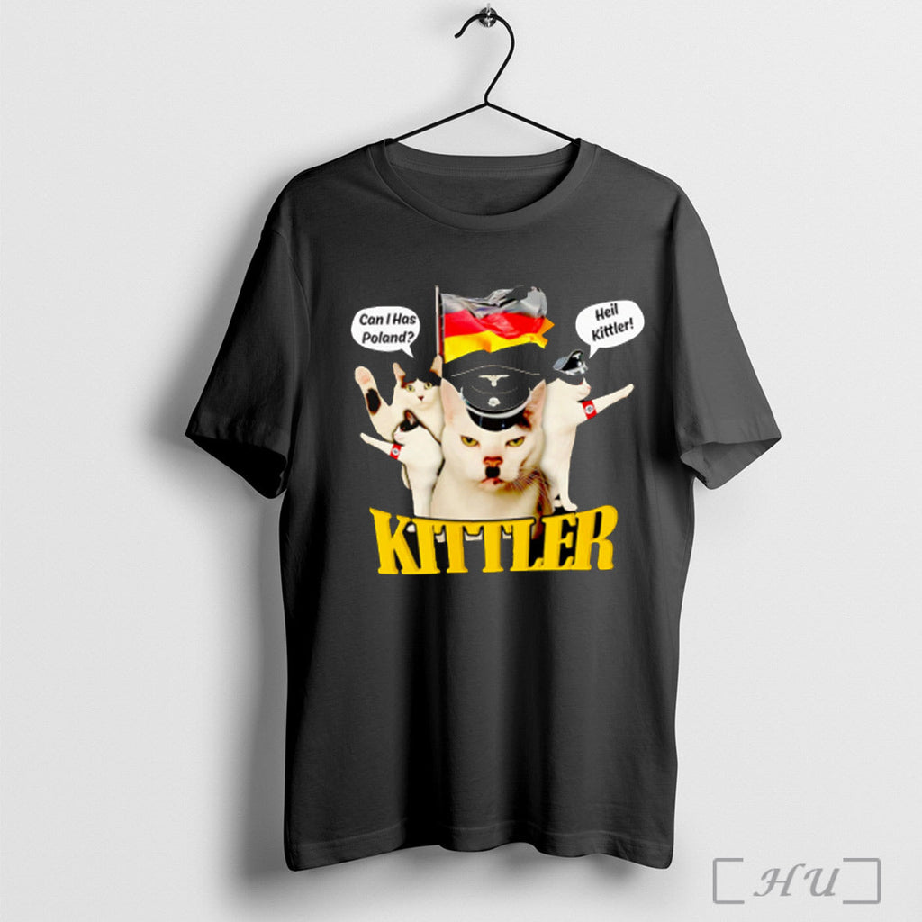 Can I Has Poland Heil Kittler - Adult & Kids T-Shirts, Sweatshirts & Hoodies apparel design preview 1