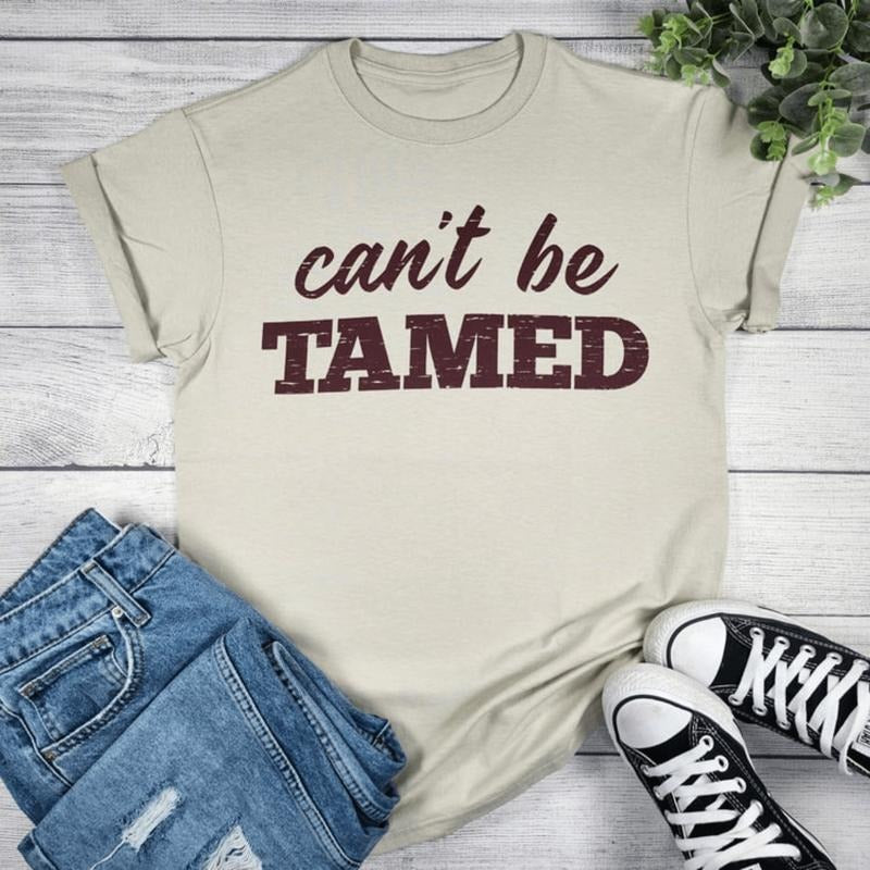 Can'T Be Tamed - Adult & Kids T-Shirts, Sweatshirts & Hoodies apparel design preview 1