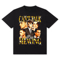 Can'T Talk I'M Mewing Cotton Casual Crew Neck Slim - Adult & Kids T-Shirts, Sweatshirts & Hoodies apparel design preview 1