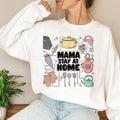 Can'T Talk Right Now Doing Mama Stay Home Stuff Funny - Adult & Kids T-Shirts, Sweatshirts & Hoodies apparel design preview 1
