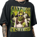 Can'T Today I'M Swamped Shrek Funny Trending Fiona - Adult & Kids T-Shirts, Sweatshirts & Hoodies apparel design preview 1