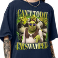 Can'T Today I'M Swamped Shrek Funny Trending Fiona - Adult & Kids T-Shirts, Sweatshirts & Hoodies apparel design preview 1