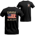 Canada 51st State Bold Statement Vintage Patriotic - Adult & Kids T-Shirts, Sweatshirts & Hoodies apparel design preview 1