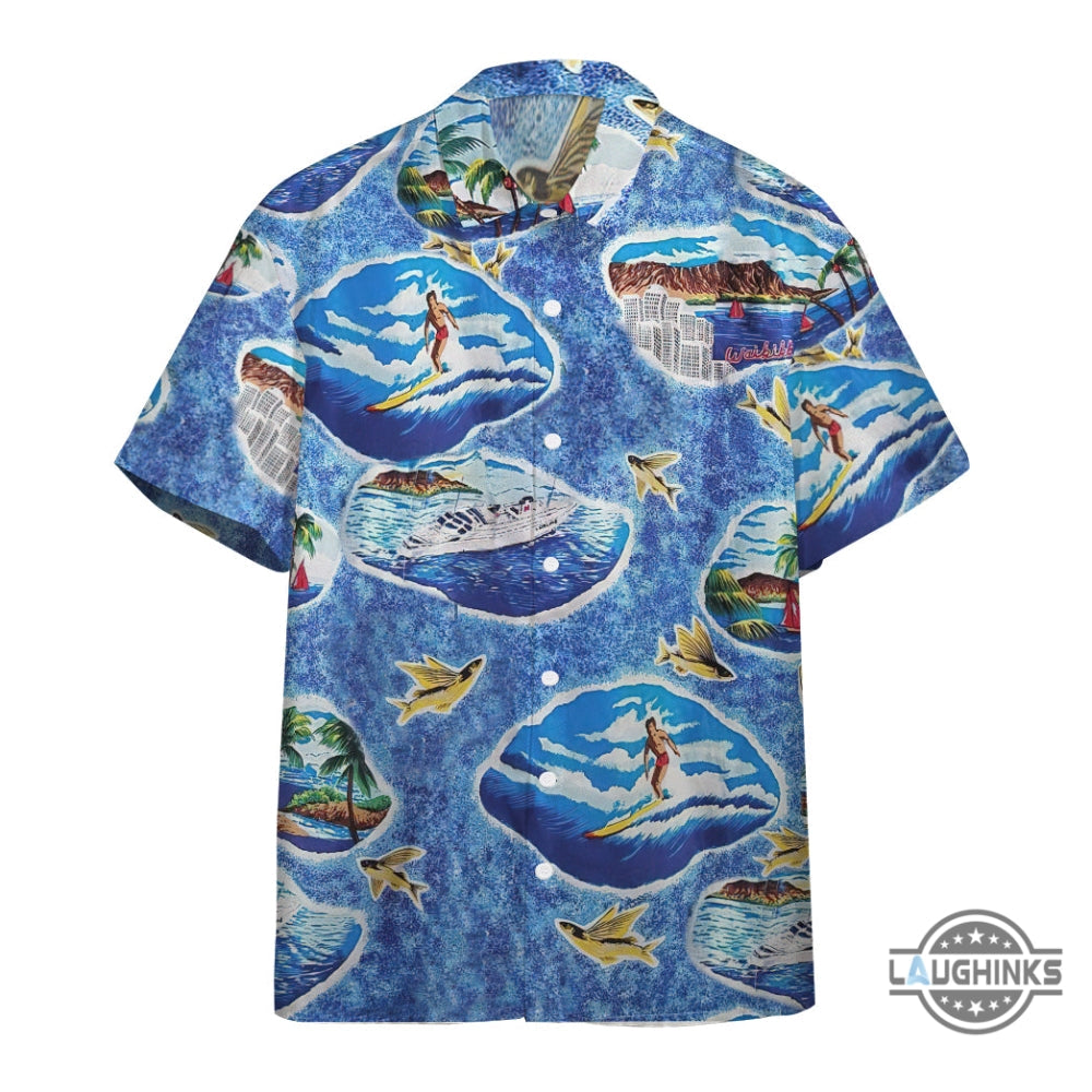 Canada Golden Goose Honolulu Top Gun Hawaiian SALE - Adult & Kids T-Shirts, Sweatshirts & Hoodies apparel design preview 1