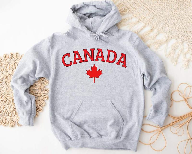 Canada Flag Canadian Matching Canada'S Day Oh Happy - Adult & Kids T-Shirts, Sweatshirts & Hoodies apparel design preview 1