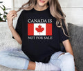 Canada Is Not Sale Free Canadians - Adult & Kids T-Shirts, Sweatshirts & Hoodies apparel design preview 1