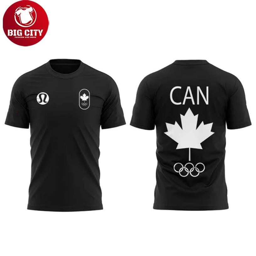 Canadian come to Milano Cortina 2026 Special Edition - Adult & Kids T-Shirts, Sweatshirts & Hoodies apparel design preview 1