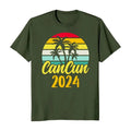 Cancun 2024 Mexico Vacation Trip Casual - Adult & Kids T-Shirts, Sweatshirts & Hoodies apparel design preview 1