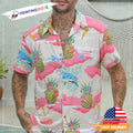 Candy Pink CloudNine Hawaiian - Adult & Kids T-Shirts, Sweatshirts & Hoodies apparel design preview 1
