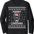 Cane Corso Dog Owner Ugly Holidays - Adult & Kids T-Shirts, Sweatshirts & Hoodies apparel design preview 1