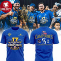 Cangrejeros Campeon De La LBPRC 2026 Two Sided - Adult & Kids T-Shirts, Sweatshirts & Hoodies apparel design preview 1