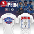 Cangrejeros De Santurce Serie Final 2026 Campeons Two - Adult & Kids T-Shirts, Sweatshirts & Hoodies apparel design preview 1