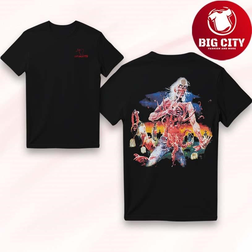 Cannibal Corpse X Brain Dead Work Two Sided - Adult & Kids T-Shirts, Sweatshirts & Hoodies apparel design preview 1