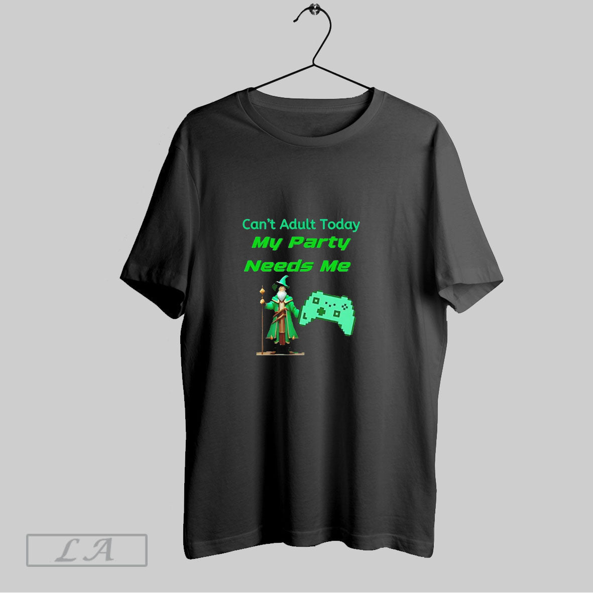 Cant Adult Today My Party Needs Me - Adult & Kids T-Shirts, Sweatshirts & Hoodies apparel design preview 1