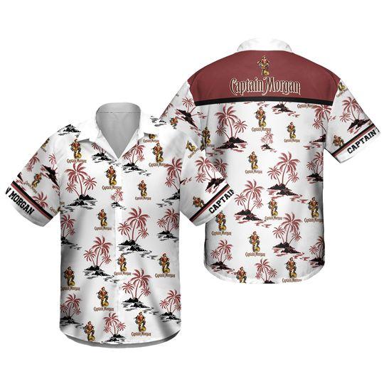 Captain morgan hawaiian gift for family and friend - Adult & Kids T-Shirts, Sweatshirts & Hoodies apparel design preview 1