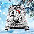 Capybara Ugly Christmas Sweater - Holiday Gift product image