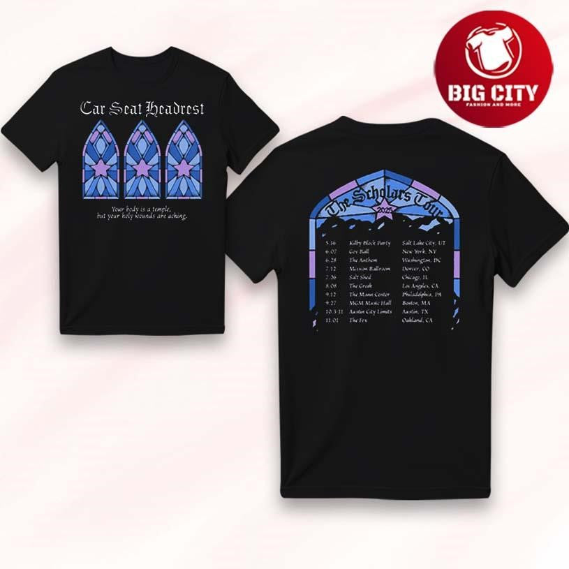 Car Seat Headrest 2026 Two Sided - Adult & Kids T-Shirts, Sweatshirts & Hoodies apparel design preview 1