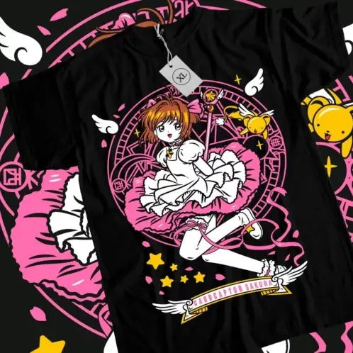 Cardcaptor Sakura Waifu Kero Chan Kawaii Anime Manga - Adult & Kids T-Shirts, Sweatshirts & Hoodies apparel design preview 1