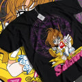 Cardcaptor Sakura Anime New HOT Art.Hot - Adult & Kids T-Shirts, Sweatshirts & Hoodies apparel design preview 1