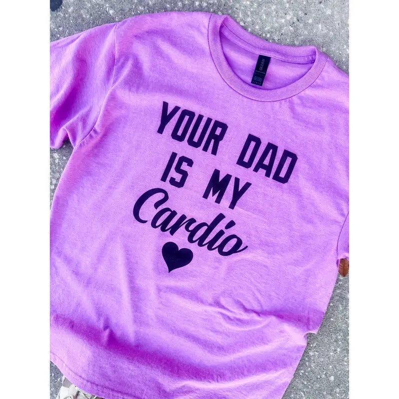 Cardio - Adult & Kids T-Shirts, Sweatshirts & Hoodies apparel design preview 1