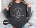 Cardiologist Comfort Colors Cardiac Sonographer Nurse - Adult & Kids T-Shirts, Sweatshirts & Hoodies apparel design preview 1