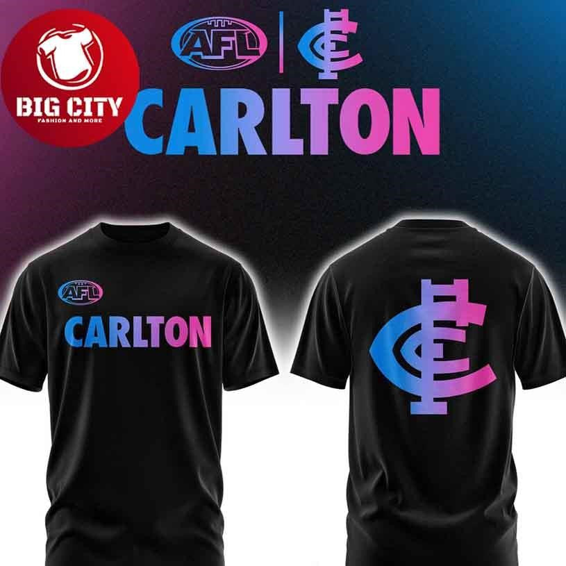Carlton Blues Cyberpunk Vibe 2026 Night Two Sided - Adult & Kids T-Shirts, Sweatshirts & Hoodies apparel design preview 1