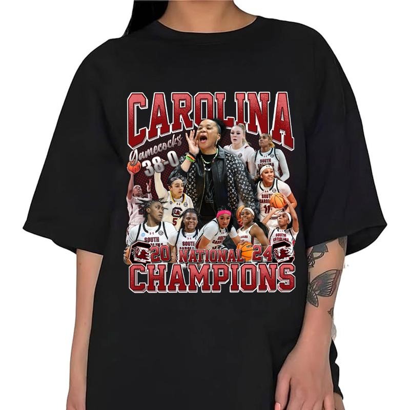 Carolina Championship National Champions South - Adult & Kids T-Shirts, Sweatshirts & Hoodies apparel design preview 1