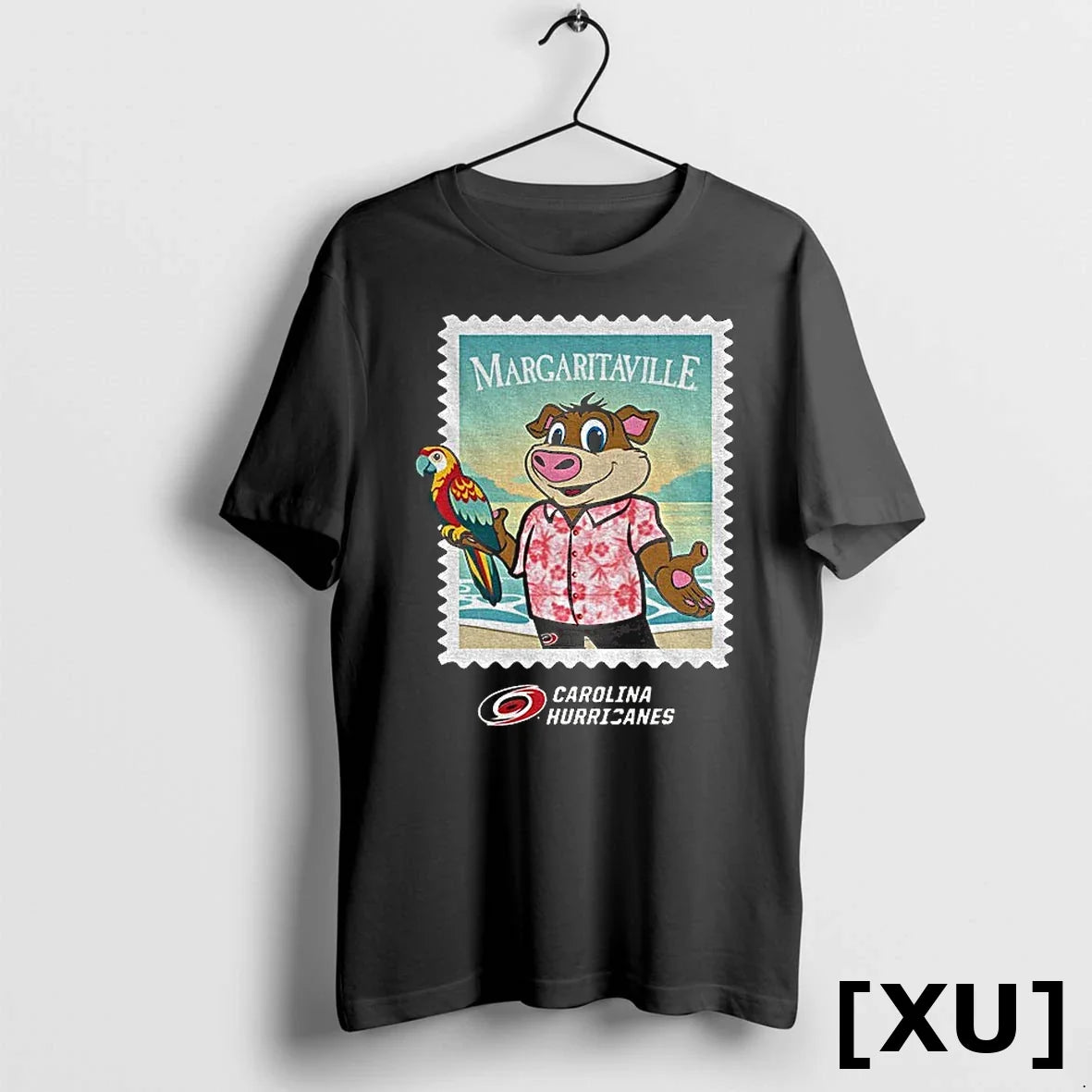 Carolina Hurricanes Hockey Margaritaville Night 2025 - Adult & Kids T-Shirts, Sweatshirts & Hoodies apparel design preview 1