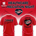 Carolina Hurricanes x Healthcare Appreciation 2026 - Adult & Kids T-Shirts, Sweatshirts & Hoodies apparel design preview 1
