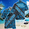 Carolina Panthers Hawaiian Tropic Storm Design by - Adult & Kids T-Shirts, Sweatshirts & Hoodies apparel design preview 1