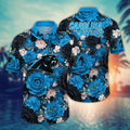 Carolina Panthers Hawaiian Wave Rider Victory 357731 - Adult & Kids T-Shirts, Sweatshirts & Hoodies apparel design preview 1
