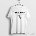 Cars Kill 1 2 Million World Wide Each Year - Adult & Kids T-Shirts, Sweatshirts & Hoodies apparel design preview 1
