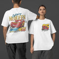 Cars Lightning McQueeneee Radiator Springs Movie - Adult & Kids T-Shirts, Sweatshirts & Hoodies apparel design preview 1