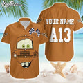 Cars Tow Mater Custom Hawaiian - Adult & Kids T-Shirts, Sweatshirts & Hoodies apparel design preview 1