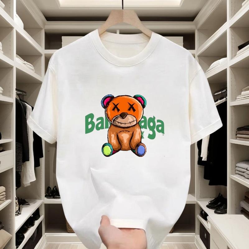 Cartoon Bear Fever! Soft Textured Vivid Prints Casual - Adult & Kids T-Shirts, Sweatshirts & Hoodies apparel design preview 1