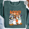 Cartoon Halloween Family Trick Treat - Adult & Kids T-Shirts, Sweatshirts & Hoodies apparel design preview 1