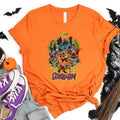 Cartoon Hallowen Cute Fall Spooky Season - Adult & Kids T-Shirts, Sweatshirts & Hoodies apparel design preview 1