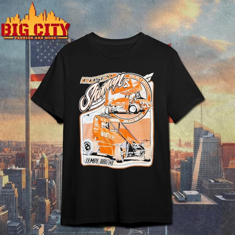 Casey Shuman Chili Bowl Whitz Racing Team 2026 - Adult & Kids T-Shirts, Sweatshirts & Hoodies apparel design preview 1