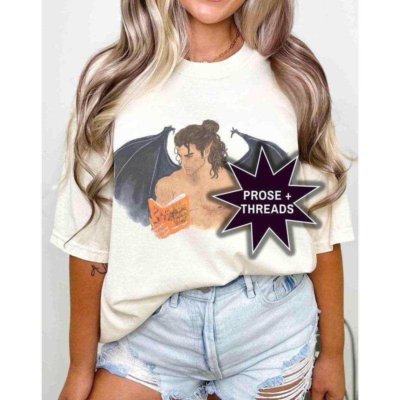 Cassian Court Silver Flames Sarah J Maas Sjm Acotar - Adult & Kids T-Shirts, Sweatshirts & Hoodies apparel design preview 1