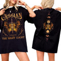 Cassian Commander Night Court Bat Acotar Crescent - Adult & Kids T-Shirts, Sweatshirts & Hoodies apparel design preview 1